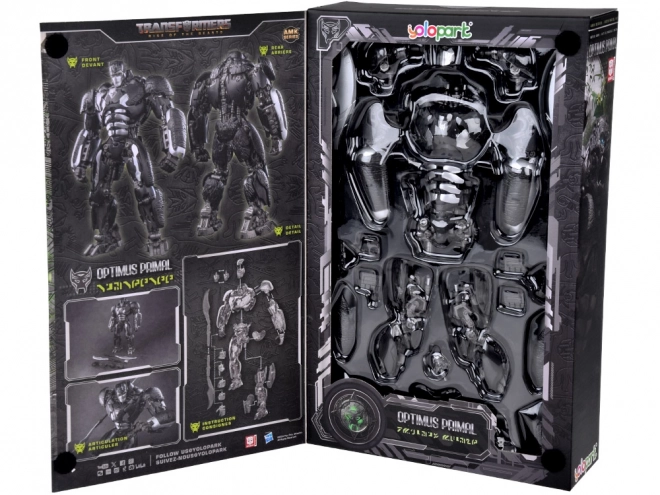 Hasbro Transformers Optimus Primal 20cm bouwfiguur ZA5472