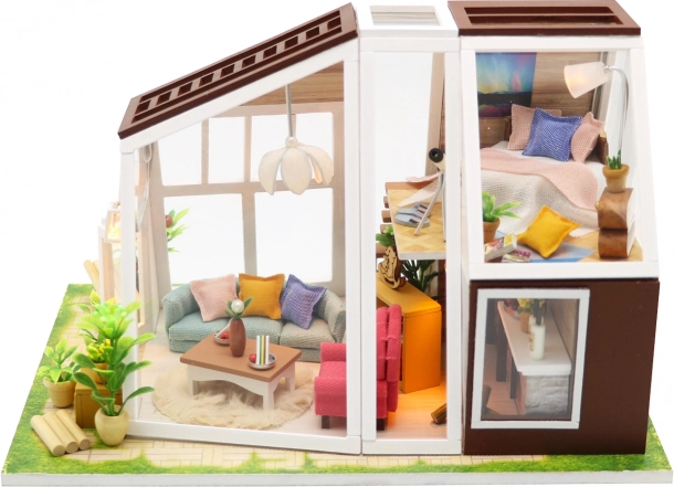 Miniatuur huisje Jitřenka’s werkplaats voor kinderen van 2Kids Toys