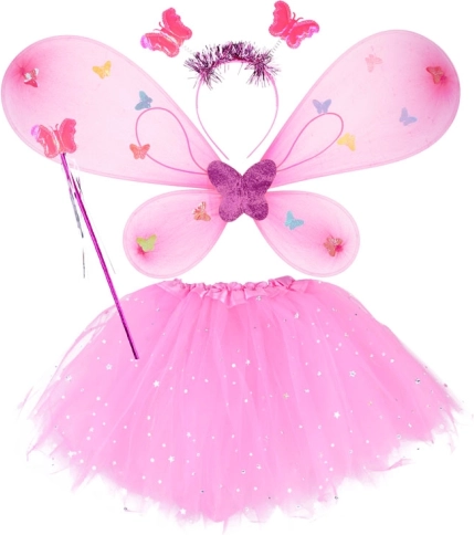 Vlindervleugels en accessoires