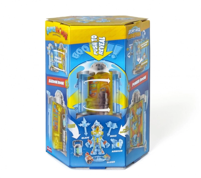 SuperThings Geheime Basis Kazoom Power