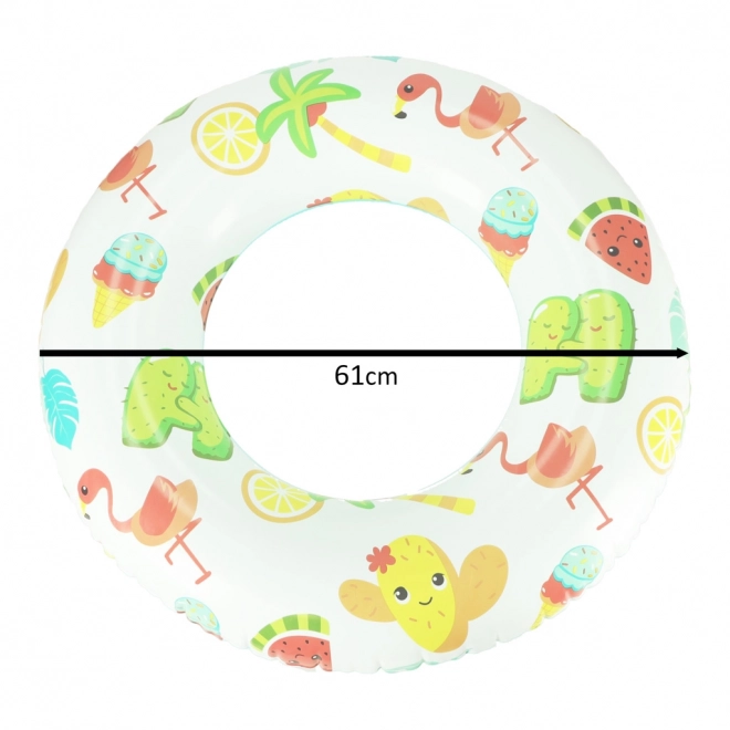 Opblaasbare flamingo zwemring voor kinderen BESTWAY