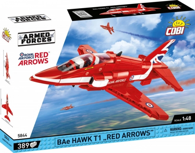 Bouwpakket BAe Hawk T1 Rode Pijlen 389 stukken