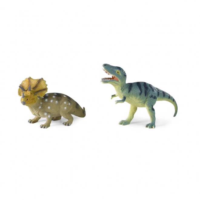 Dinosauriërs 6 soorten 20 - 23 cm