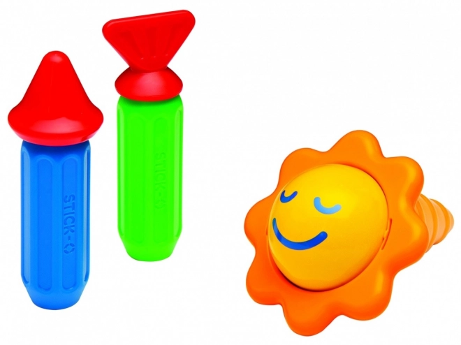 Stick-O Magnetische Bouwset Vissen