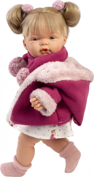Llorens Joelle - realistische pop met geluiden 38 cm
