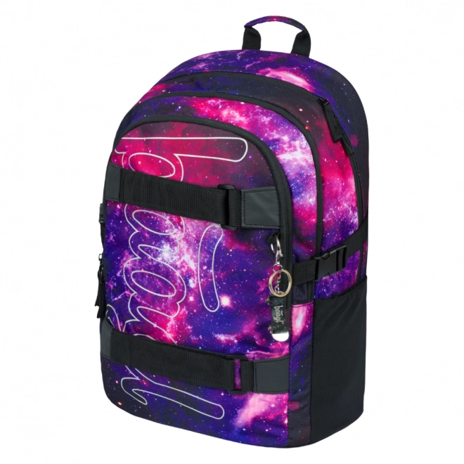 BAAGL Schoolrugzak Skate Galaxy