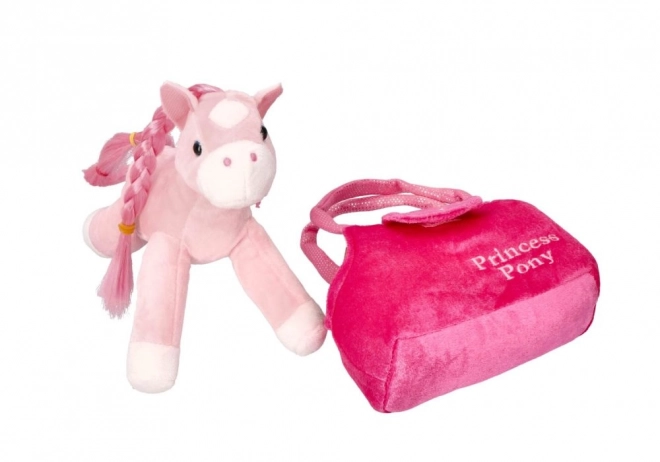Pluche Pony en Tas Princess