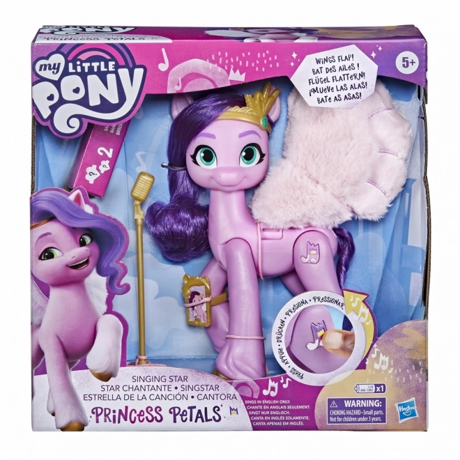 My Little Pony zingende Pipp