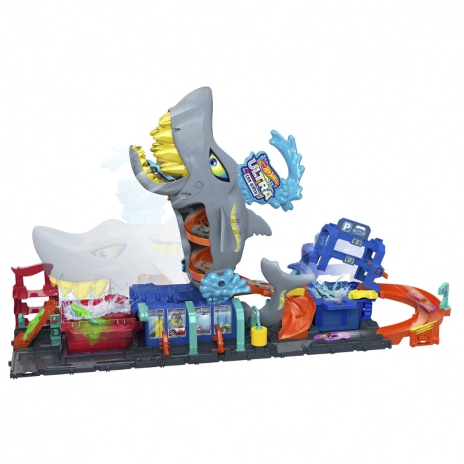 Hot Wheels Ultra Wasstraat Haai