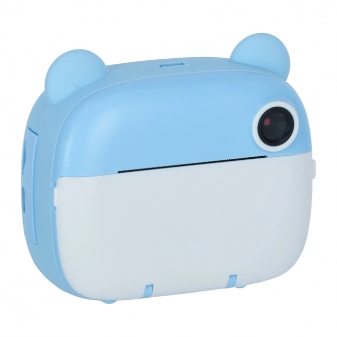 Directe camera voor kinderen blauwe beer