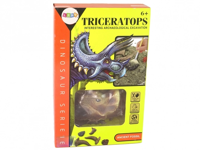 Educatieve opgravingsset Triceratops