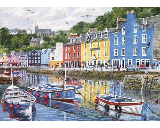 Puzzel Tobermory, Schotland 1000 stukjes
