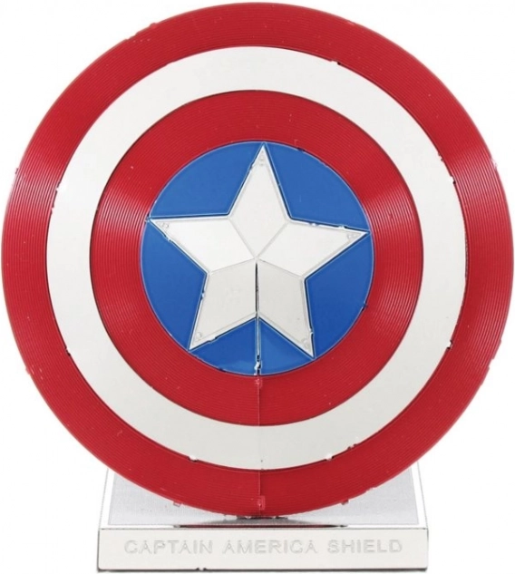 3D-puzzel Captain America Schild