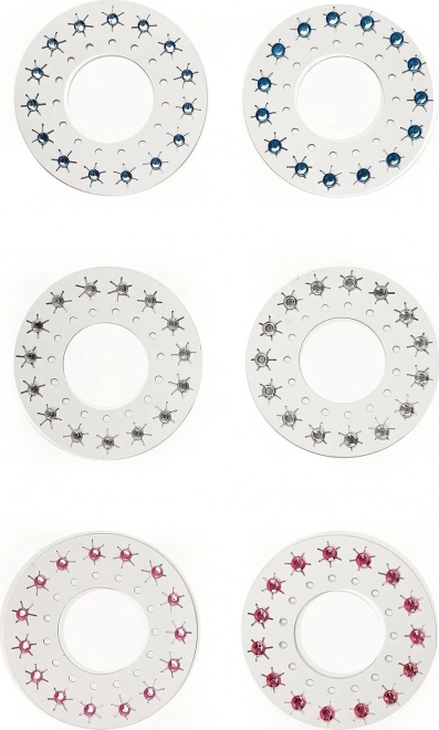 Clementoni Crazy Chic vervangende set strassstenen 90 stuks