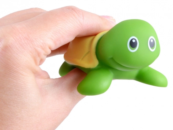 Kleurige zeedieren voor in bad - set van 6
