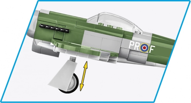 Bouwstenen Hawker Typhoon Mk.1B