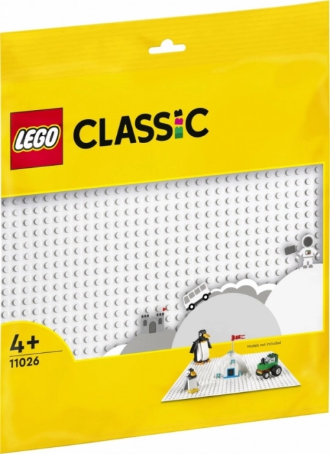LEGO Classic 11026 Witte bouwplaat