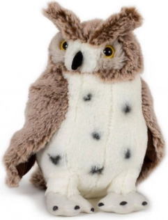pluchen uil 20 cm