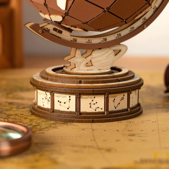 3D houten puzzel Rolife Globe