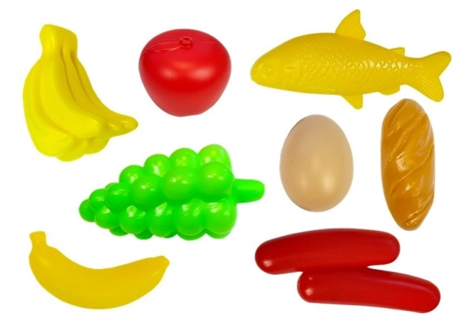 Rijk assortiment met etenswaren