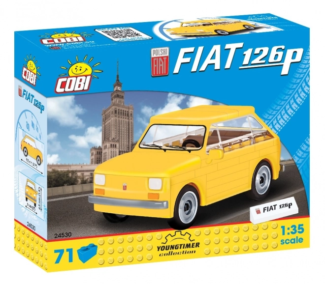 Bouwpakket 71 elementen Polski Fiat 126P