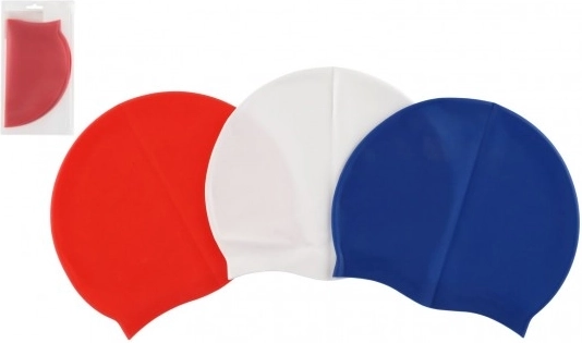 Kinder badmuts van siliconen – 3 kleuren