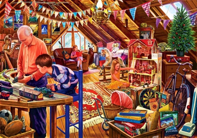 Puzzel Speeltijd 1500 stukjes