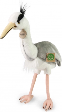 Rappa pluchen reiger 35 cm eco-friendly