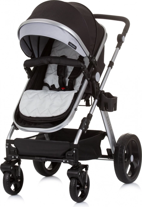 CHIPOLINO Kinderwagen Combinatie HAVANA 2v1 Obsidian