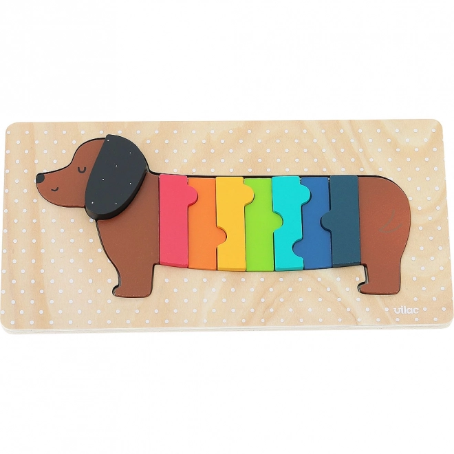 Vilac Inlegpuzzel Hondje