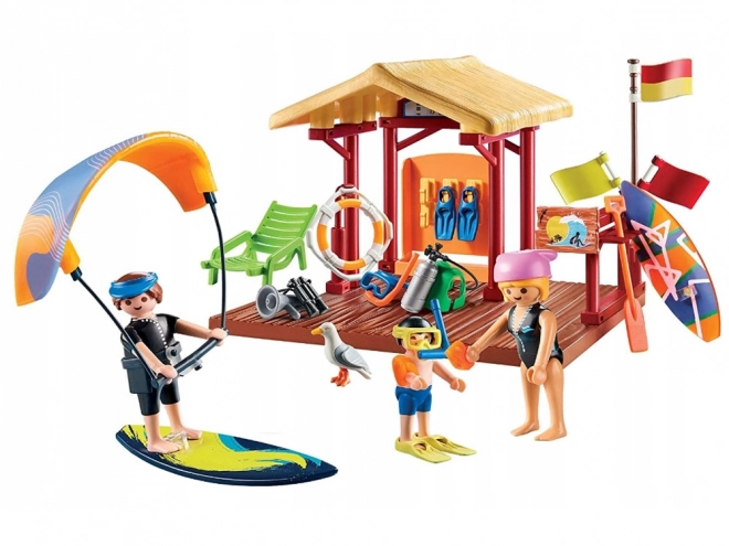 Playmobil creatieve bouwset watersporten
