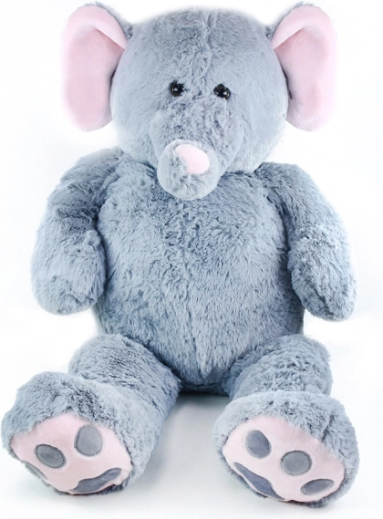 Grote pluchen olifant