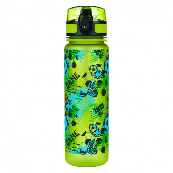 BAAGL Tritan-fles voor drinken Voetbalspel, 500 ml