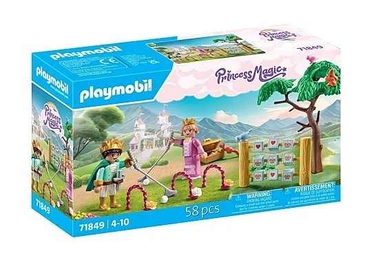 Princess Magic - Koninklijke kinderen in het park