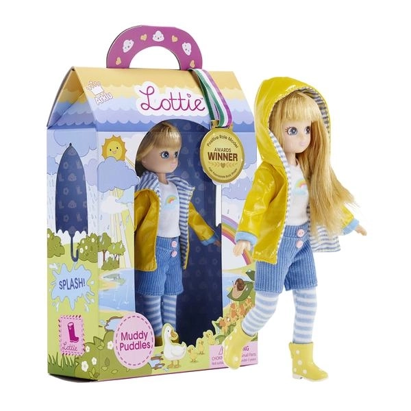 LOTTIE-pop Muddy Puddles voor in de regen