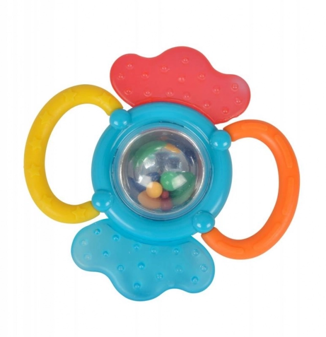 Rammelaar en bijtring in één, 12cm