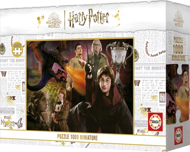 Educa miniatuur puzzel Harry Potter 1000 stukjes