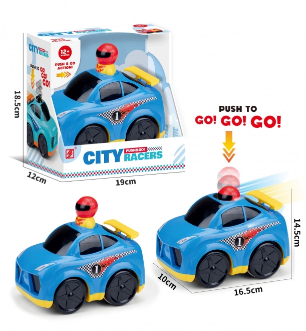 Racenauto 16,5 cm