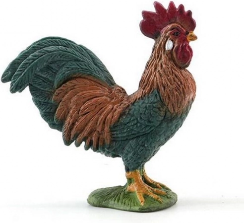 Beeldje haan 6 cm