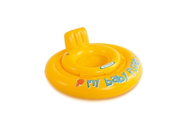 Opblaasbare baby zwemsitz met rugleuning INTEX