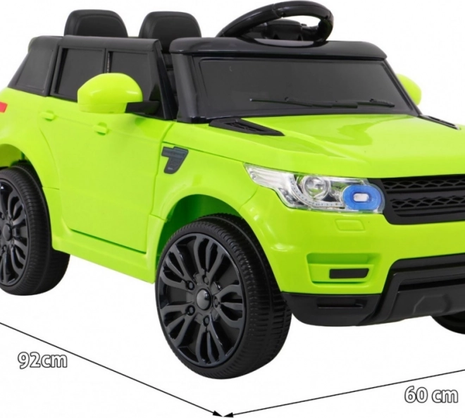 Elektrische wagen Land Rapid Racer – Groen