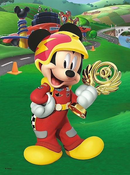 Trefl puzzel Mickey Mouse Overwinning 20 stukjes