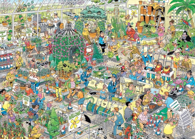 Puzzel Tuincentrum 1000 stukjes