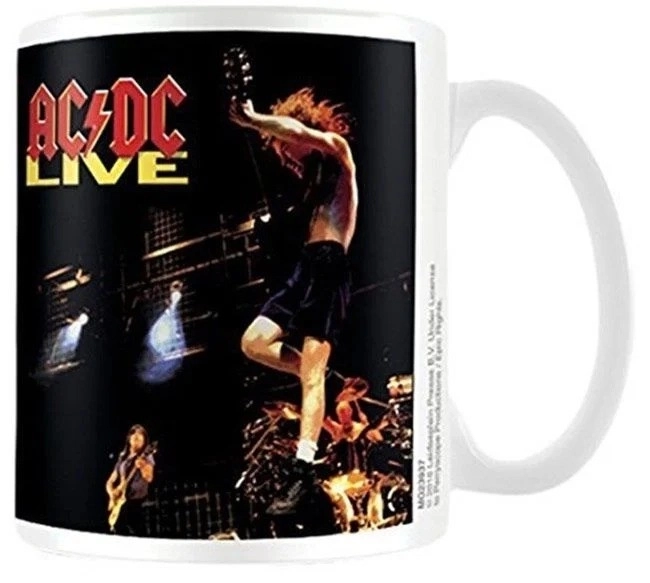 Keramische Mok AC/DC Live