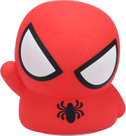 spiderman squishyglo siliconen nachtlampje
