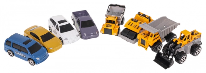 Interactieve garage met speelonderdelen en accessoires