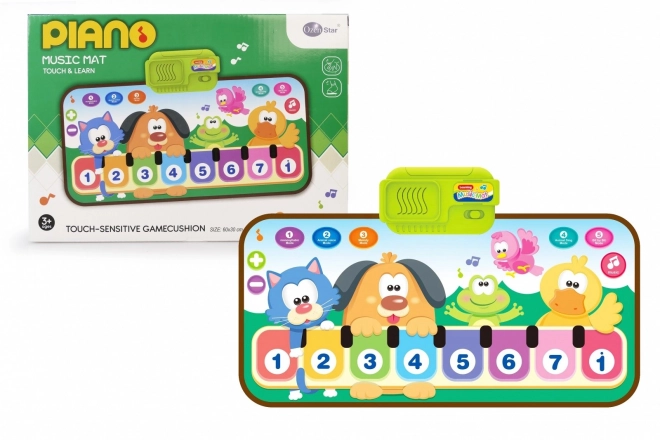 Muziekmat voor kinderen