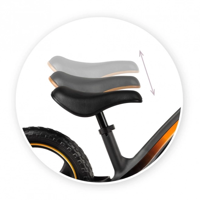 Loopfiets MoMi MIZO zwart