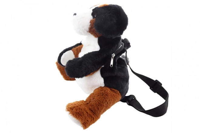Pluche rugzak Berner Sennenhond MILIEUVRIENDELIJK