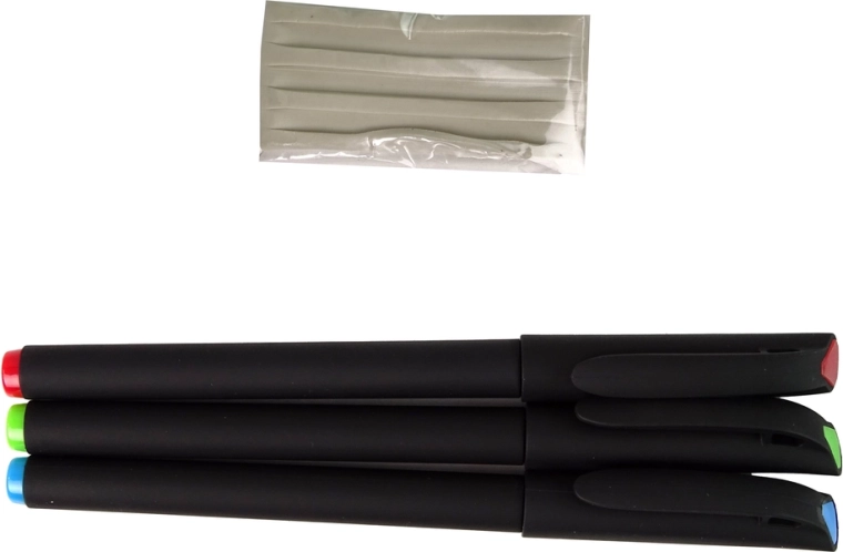 Stiften en klei voor stabiele resultaten